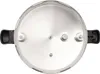 The top view of a pressure cooker lid. Podgląd zdjęcia produktu