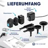 Teicher Fontänenpumpe – Für Wasserspiele, Bachlauf & Produktbild-Vorschau 6