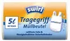 Swirl® Tragegriff Müllbeutel 5 Liter - antibakteriell / Produktbild-Vorschau 5