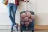 MuchoWow® Koffer Handgepäck Trolley Rollkoffer Kleine Produktbild-Vorschau 5