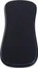 A black ergonomic wrist rest for a desk. Podgląd zdjęcia produktu