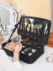 Kosmetik-Organizer-Etui, geräumige Kosmetiktasche mit Produktbild-Vorschau 9