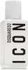 A white bottle of Dsquared2 Icon Eau de Parfum. Produktbild-Vorschau