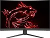 A gaming monitor displaying a red dragon graphic. Podgląd zdjęcia produktu