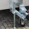Wiltec Stützen für Anhänger 700 mm x ø 49 mm 2 Stück Produktbild-Vorschau 8