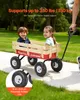 Wózek ręczny dla dzieci VEVOR, 102 cm, wózek transportowy z Podgląd zdjęcia produktu 2