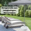 Schirmständer 39cm in weiß Sonnenschirmständer Ständer Produktbild-Vorschau 11