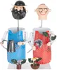 BRUBAKER Porte-bouteilles de vin Paire de jardiniers Voir les images du produit 12