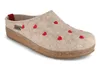 Haflinger Damen Pantoffel Schurwolle Herz Stickerei Grizzly Produktbild-Vorschau 42
