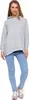 Women's Loose Oversize Sweatshirt Über Den Kopf Mit Kapuze Produktbild-Vorschau 7