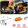Zestaw rożna ze stali nierdzewnej Jopassy 117 cm zacisk do Podgląd zdjęcia produktu 2