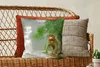 MuchoWow® Zierkissen Sofakissen Wohnzimmer Dekokissen 45x45 Produktbild-Vorschau 5