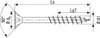 SPAX® Universalschrauben T30 Senkkopf WIROX 0191010601205 6 Produktbild-Vorschau 38