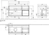 Villeroy & Boch F931GKPD Waschbeckenunterschrank Finion F93 Produktbild-Vorschau 3