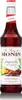 A bottle of Monin Sangria Mix syrup against a white background. Produktbild-Vorschau