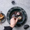 Villeroy & Boch Manufacture Rock Schale flach Produktbild-Vorschau 5