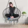 Huśtawka Bocianie Gniazdo Fotel Wiszący Ogrodowa Boho do Podgląd zdjęcia produktu 11