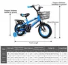 14 Zoll Kinderfahrrad mit abnehmbarem Korb, Produktbild-Vorschau 7