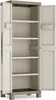 KIS Kunststoffschrank "Excellence", hoch Sand 0 Produktbild-Vorschau 2