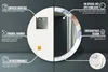 Dekospiegel – Hängespiegel Wandspiegel Spiegel mit Aufdruck Produktbild-Vorschau 6