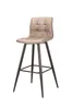 byLIVING Barhocker Simone 2er-Set, Metall schwarz, vintage Produktbild-Vorschau 2