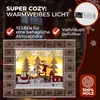 Spielwerk Calendario dell'Avvento Legno Riutilizzabile 24 Anteprima dell’immagine prodotto 2