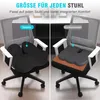 Memory Foam Sitzkissen, Komfortkissen für Bürostuhl, Produktbild-Vorschau 5