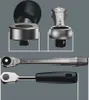Wera 8100 SC 7 Zyklop Metal Knarrensatz, Durchsteckvierkant Produktbild-Vorschau 11
