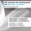 Gardinenband **Meterware** Wellenband Faltenband Produktbild-Vorschau 3