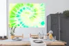 MuchoWow® Poster Krawattenfärbung - Kunst - Gelb - Grün Produktbild-Vorschau 3