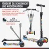 Habib Kinderroller Metall-Roller 3-Rad mit LED Licht | Produktbild-Vorschau 6