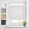 Sonello Wabenplissee Klemmfix ohne Bohren 50cm x 190cm Weiß Produktbild-Vorschau 1