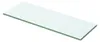 vidaXL Scaffale in vetro trasparente 50x12 cm Anteprima dell’immagine prodotto 3
