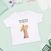 Mr. & Mrs. Panda Babyshirt Lamakopf König 0. - 6. Monat - Produktbild-Vorschau 3