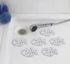 Anti-Rutsch-Sticker Fisch 6er Set, Weiß Produktbild-Vorschau 2