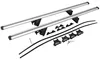 GREEN VALLEY 157812 EDGE Dachreling Dachträger Aluminium Produktbild-Vorschau 14