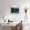 Gerahmtes Poster - Rahmen in heller Eiche - Landschaft Produktbild-Vorschau 6