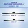 alca® Scheibenwischer ideal für RENAULT KANGOO / GRAND Produktbild-Vorschau 2