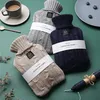 Wärmflasche mit weichem Strickbezug Auslaufsichere Produktbild-Vorschau 4