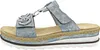 Rieker V7986-12 Damen Plateau Pantoletten Keilabsatz Clogs, Produktbild-Vorschau 89