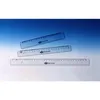 WEDO Lineal 200 mm aus Kunststoff transparent Produktbild-Vorschau 1