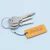 Vintageparts Bambus Anhänger rechteckig 44x20mm 6 Stück Produktbild-Vorschau 2