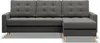 Ecksofa mit Schlaffunktion, Sdchlafcouch Ausziehbar ELMA, Produktbild-Vorschau 3