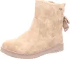 Stivaletto da bambina Indigo foderato in taupe-marrone, Anteprima dell’immagine prodotto 5