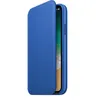 Apple iPhone X Leather Folio Case (MRGE2ZM/A) Electric Blue Produktbild-Vorschau 2