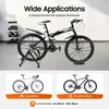 Fahrradtrainer - Fluid Rollentrainer - Doppelschließsystem Produktbild-Vorschau 6