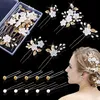 15 Stück Haarschmuck Hochzeit Set, Haarnadeln Mit Perlen Produktbild-Vorschau 1