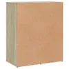 vidaXL Credenza rovere Sonoma 60x31x70 cm materiale a base Anteprima dell’immagine prodotto 7