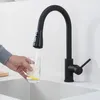 Wasserhahn Küche Ausziehbar mit Brause, 360° Drehbar Hoher Produktbild-Vorschau 2