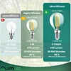 A comparison of three light bulbs with different energy efficiency ratings. Produktbild-Vorschau